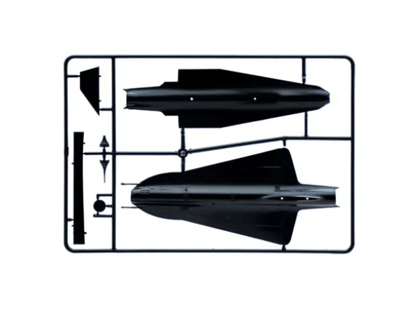 Lockheed SR-71 Blackbird with Drone