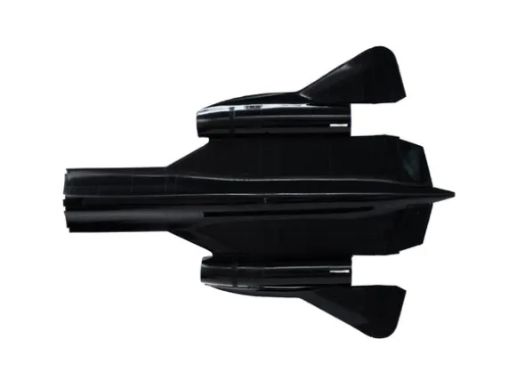 Lockheed SR-71 Blackbird with Drone