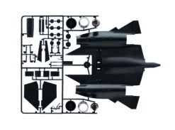 Lockheed SR-71 Blackbird with Drone