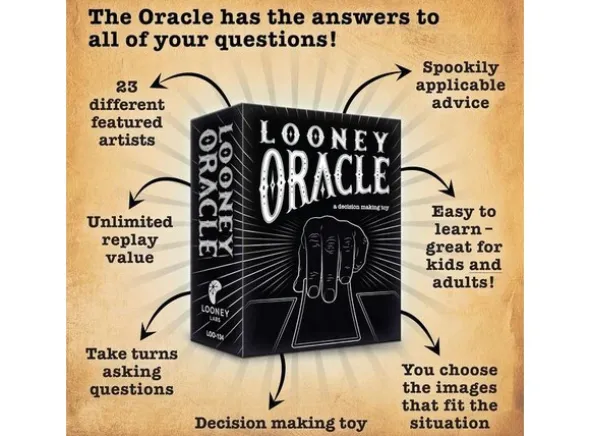 Looney Oracle Brettspill