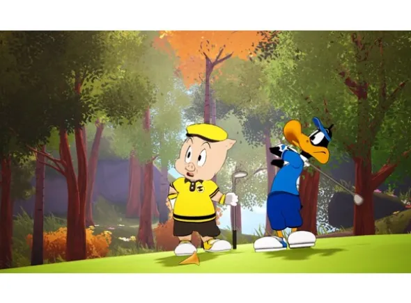 Looney Tunes Wacky World Sports Switch