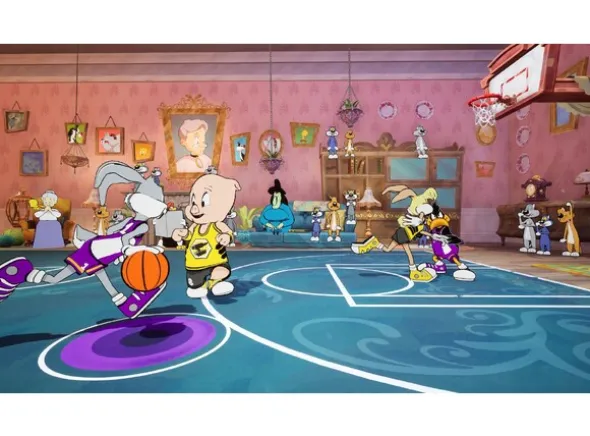 Looney Tunes Wacky World Sports Switch