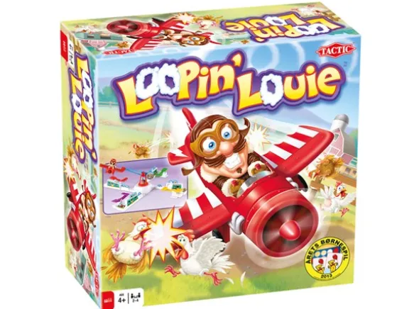 Looping Louie Spill