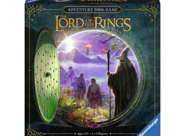 Lord of the Rings Adventure Book Game