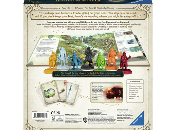 Lord of the Rings Adventure Book Game