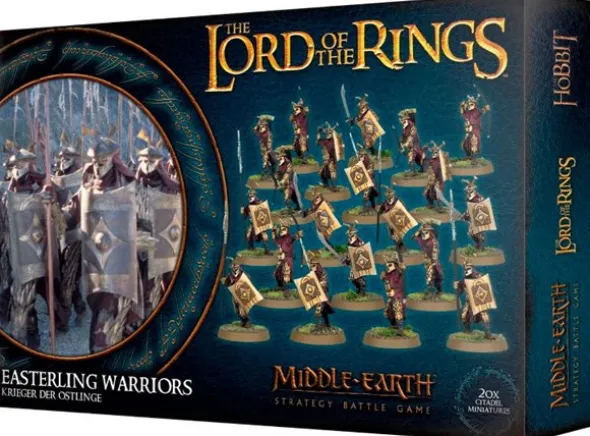 Lord of the Rings Easterling Warriors