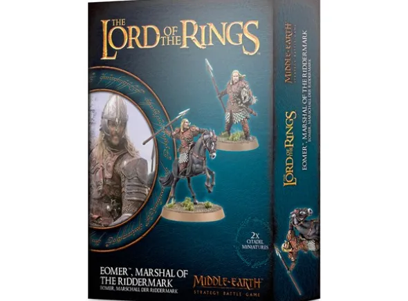 Lord of the Rings Eomer Marshal of Ridde