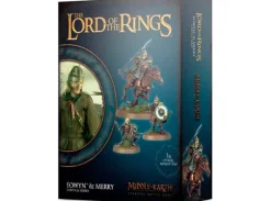 Lord of the Rings Eowyn & Merry