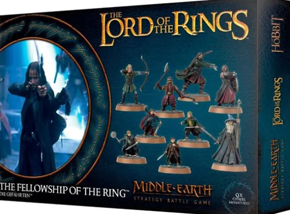 Lord of the Rings Fellowship of the Ring