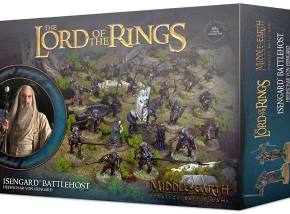 Lord of the Rings Isengard Battlehost