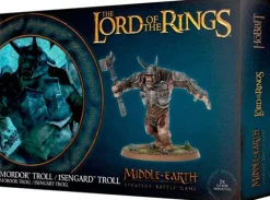 Lord of the Rings Mordor/Isengard Troll