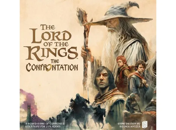 Lord of the Rings The Confrontation