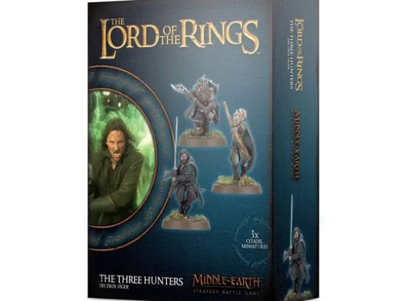 Lord of the Rings The Three Hunters