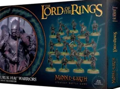 Lord of the Rings Uruk Hai Warriors