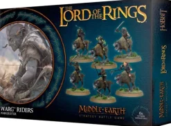 Lord of the Rings Warg Riders