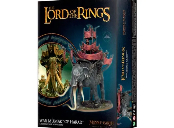 Lord of the Rings War Mumak of Harad