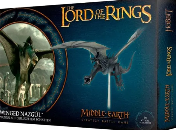 Lord of the Rings Winged Nazgul
