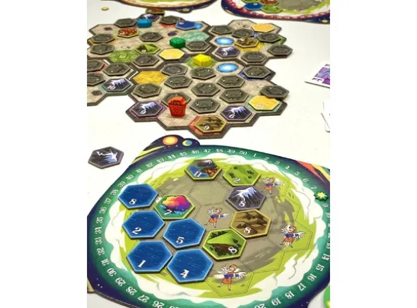 Lords of Worlds Brettspill