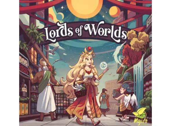 Lords of Worlds Brettspill