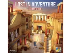 Lost In Adventure Labyrinth Brettspill