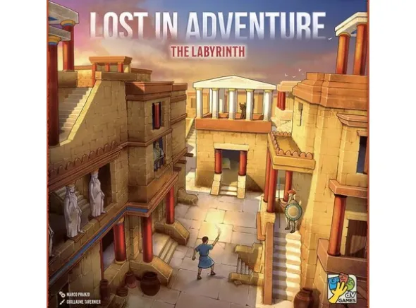 Lost In Adventure Labyrinth Brettspill