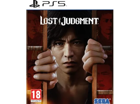Lost Judgment PS5