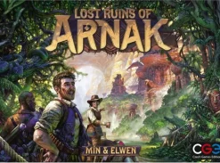 Lost Ruins of Arnak Brettspill