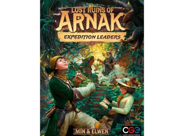 Lost Ruins of Arnak Expedition Leaders