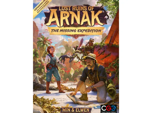 Lost Ruins of Arnak Missing Expedition