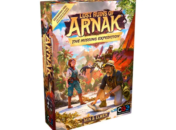 Lost Ruins of Arnak Missing Expedition