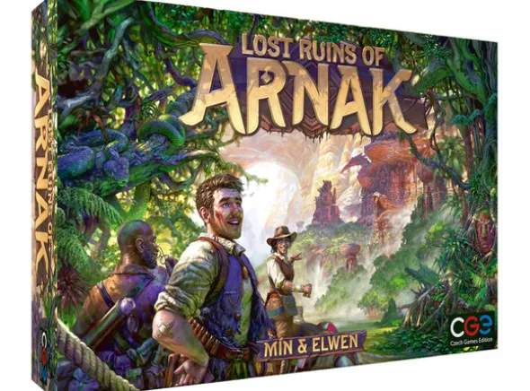 Lost Ruins of Arnak - SVENSK