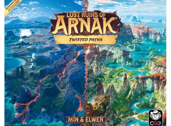 Lost Ruins of Arnak Twisted Paths Exp