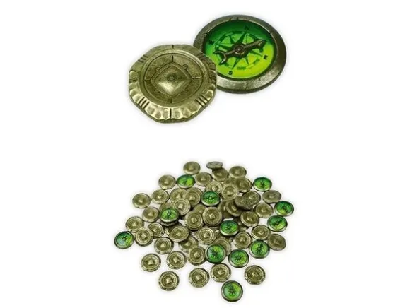 Lost Ruins of Arnak Upgraded Components