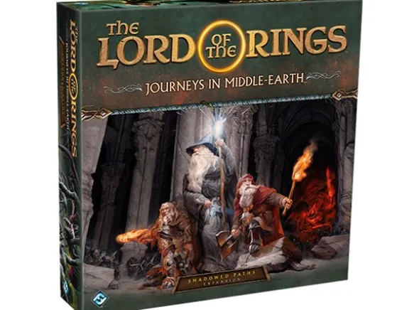 LotR Journeys Shadowed Paths Expansion