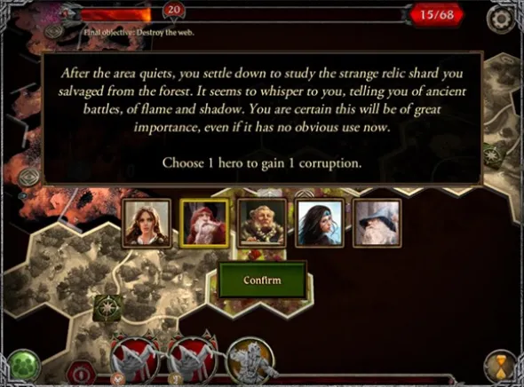 LotR Journeys Shadowed Paths Expansion