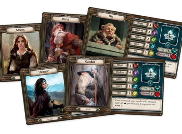 LotR Journeys Shadowed Paths Expansion