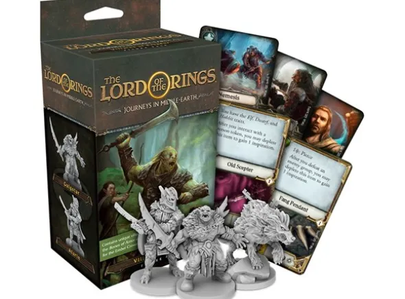 LotR Journeys Villains of Eriador Exp