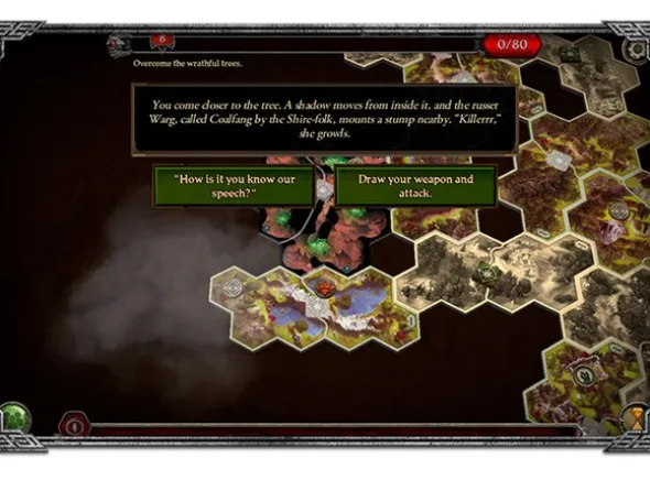 LotR Journeys Villains of Eriador Exp