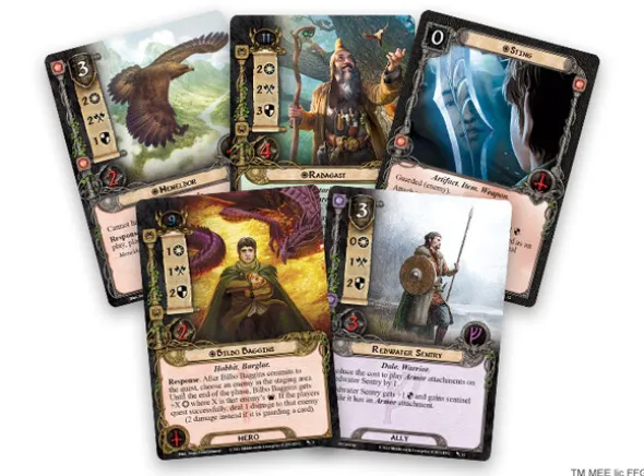 LotR TCG Ered Mithrin Hero Expansion