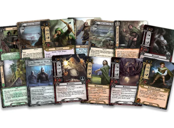 LotR TCG Two Towers Saga Expansion