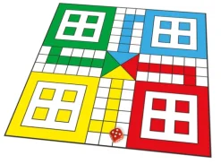 Ludo Brettspill Klassisk Norsk Design