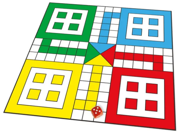 Ludo Brettspill Klassisk Norsk Design
