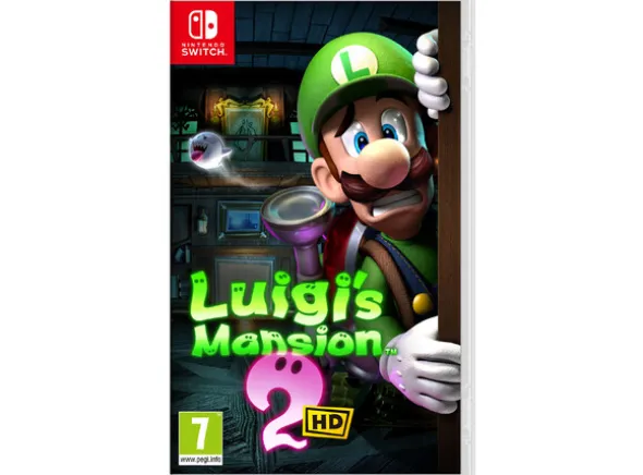 Luigis Mansion 2 HD Switch