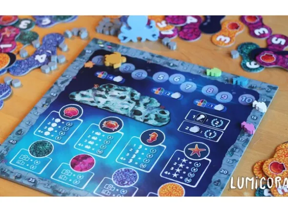 Lumicora Brettspill