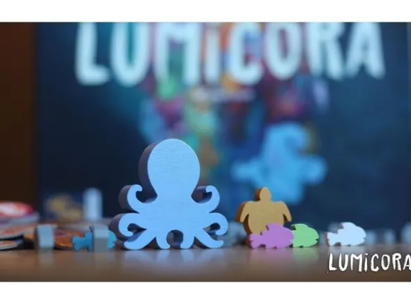 Lumicora Brettspill