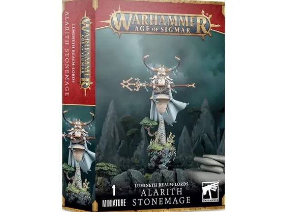 Lumineth Realm Lords Alarith Stonemage