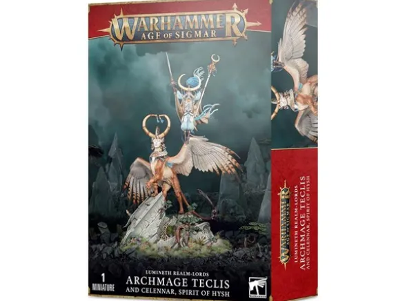 Lumineth Realm Lords Archmage Teclis