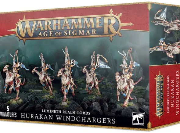 Lumineth Realm Lords Hurakan Windcharge