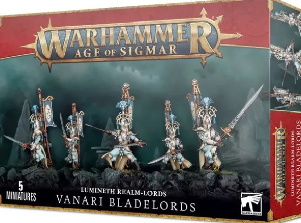 Lumineth Realm Lords Vanari Bladelords