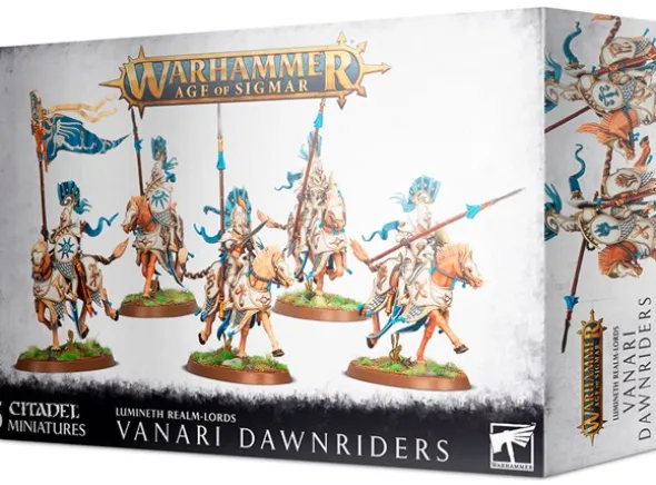 Lumineth Realm Lords Vanari Dawnriders